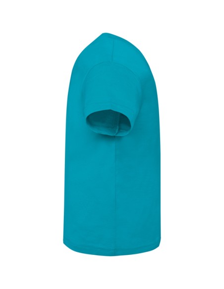 Samarreta de cotó pentinat 160 g/m² màniga curta coll rodó - INFANTIL - BABY ROLY