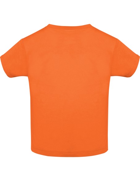 Samarreta de cotó pentinat 160 g/m² màniga curta coll rodó - INFANTIL - BABY ROLY