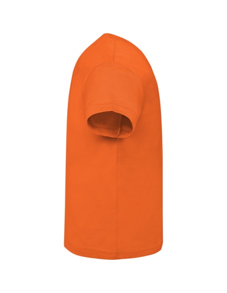 Samarreta de cotó pentinat 160 g/m² màniga curta coll rodó - INFANTIL - BABY ROLY