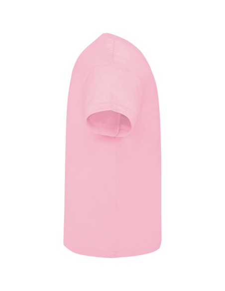 Camiseta de algodón peinado 160 g/m²  manga corta cuello redondo - INFANTIL - BABY ROLY