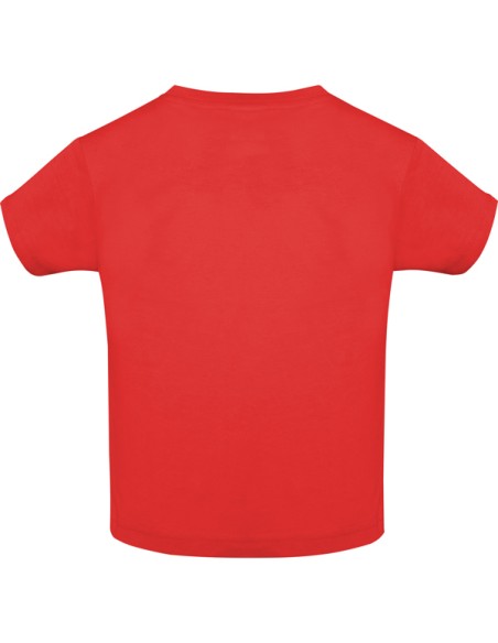 Samarreta de cotó pentinat 160 g/m² màniga curta coll rodó - INFANTIL - BABY ROLY