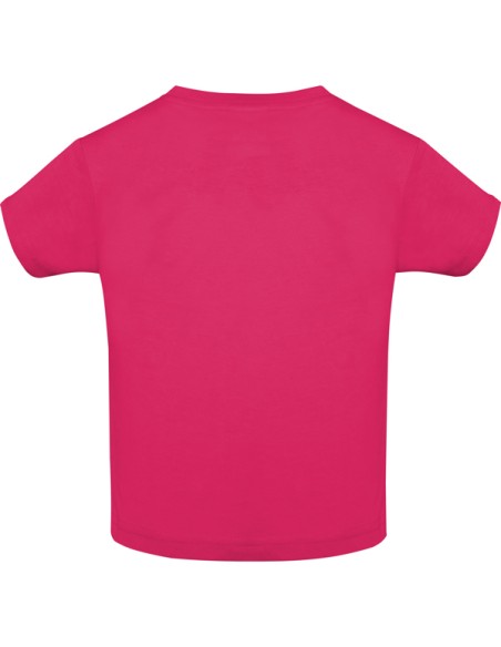160 g/m² combed cotton T-shirt with short sleeves and a round neck - CHILDREN'S - BABY ROLY