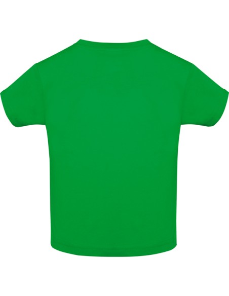 160 g/m² combed cotton T-shirt with short sleeves and a round neck - CHILDREN'S - BABY ROLY