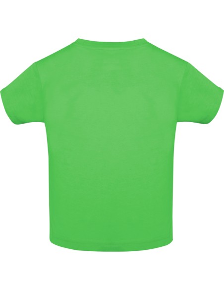 160 g/m² combed cotton T-shirt with short sleeves and a round neck - CHILDREN'S - BABY ROLY