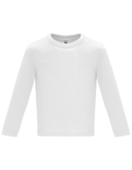 Samarreta de màniga llarga cotó pentinat 160 g/m² coll rodó - INFANTIL - BABY L/S ROLY