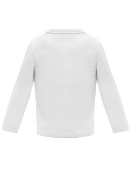 T-shirt manches longues en coton peigné 160 g/m², col rond - ENFANT - BABY L/S ROLY