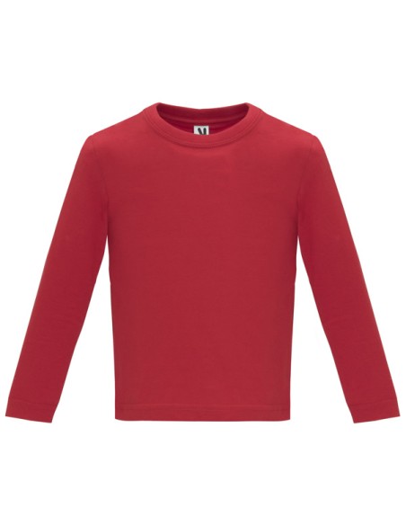 T-shirt manches longues en coton peigné 160 g/m², col rond - ENFANT - BABY L/S ROLY