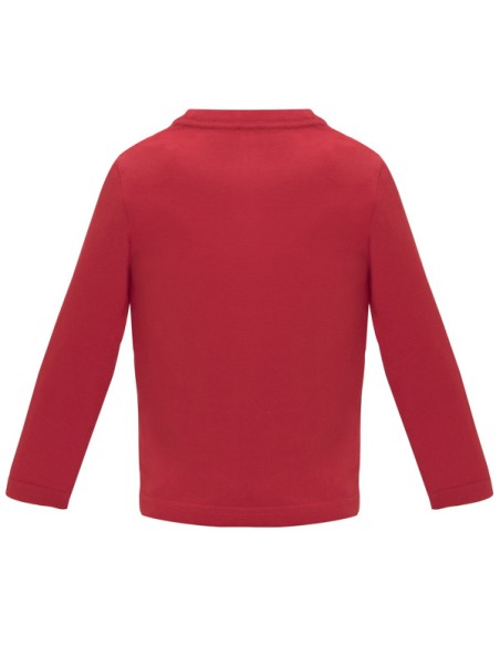 Long-sleeved T-shirt with combed cotton, 160 g/m², round neck - CHILDREN'S - BABY L/S ROLY