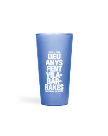 vasos reutilizables para conciertos con tu logo