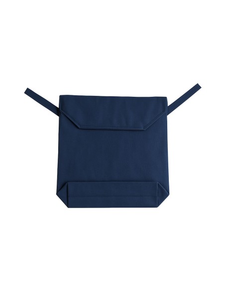customizable navy blue wheelchair bag