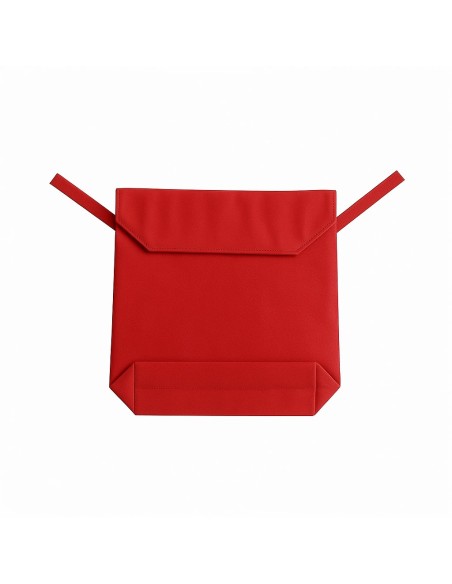 Sac pour fauteuil roulant avec logo rouge