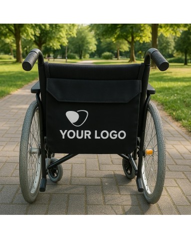 Personalized wheelchair bag