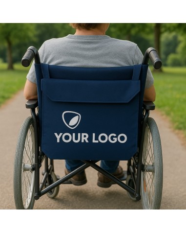 personalized wheelchair bag with your logo