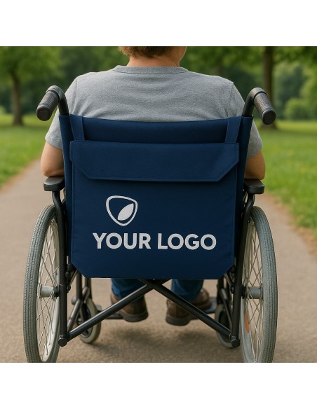 personalized wheelchair bag with your logo
