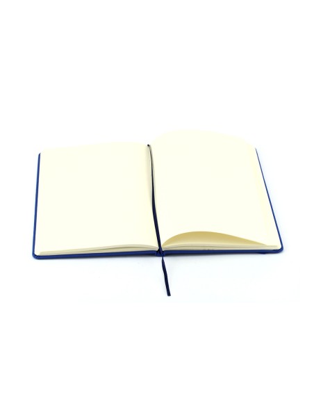 Bloc Notes A5 (100 fulles llises) tapes polipell per a publicitat - Cilux