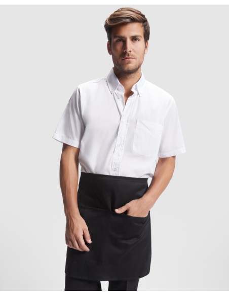 Short waiter apron with pockets customizable with your logo Short waiter apron with pockets customizable with your logo