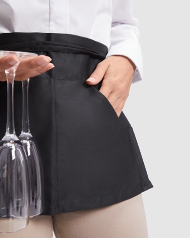 Davantal curt hostaleria...