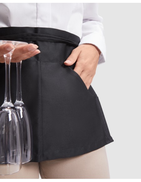 Delantal corto hosteleria personalizable - MINI ROLY