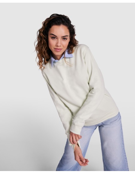 Sweat-shirt ras du cou personnalisé, coton/polyester, ADULTE/JUNIOR - CLASSIC ROLY