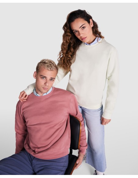 sudadera unisex para hombre y mujer cuello redondo personalizable
