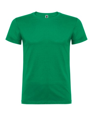 Corporate merchandising with a personalized Roly Beagle T-shirt in various colors