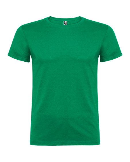 Merchandising d'entreprise avec un t-shirt Roly Beagle personnalisé en différentes couleurs