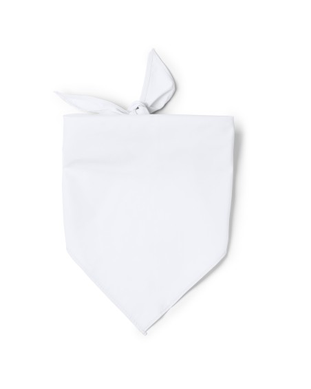 JARANA customizable handkerchief for popular festivals in white