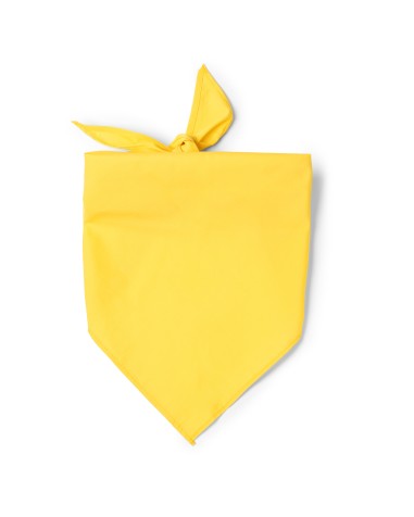 écharpe personnalisable en coton et polyester pour fêtes et événements