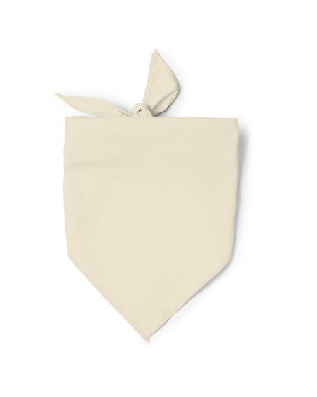 Mouchoir en coton et polyester tissé personnalisable et de haute qualité