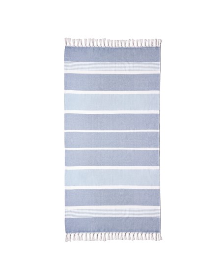 Serviette de plage éponge 100% coton personnalisable (180x90cm) - WARTON