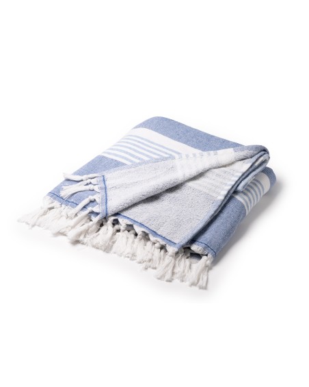 Serviette de plage éponge 100% coton personnalisable (180x90cm) - WARTON
