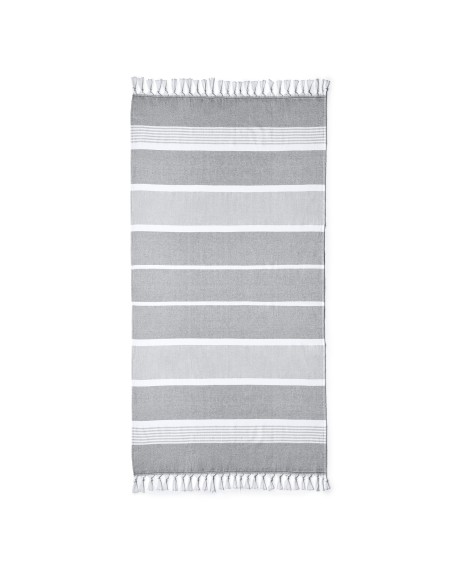Customizable 100% cotton terry beach towel (180x90cm) - WARTON