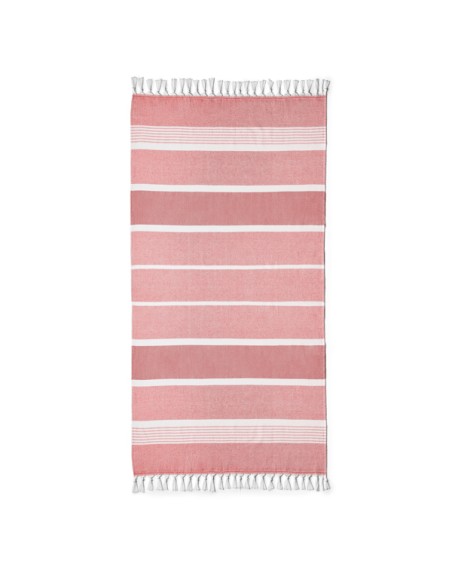 Customizable 100% cotton terry beach towel (180x90cm) - WARTON