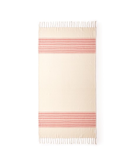 Recycled organic cotton pareo (180x90cm) - WITNEY