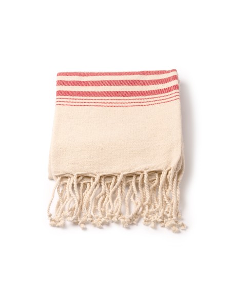 Recycled organic cotton pareo (180x90cm) - WITNEY