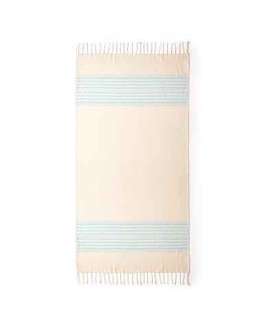 Paréo en coton bio recyclé (180x90cm)... Paréo en coton bio recyclé (180x90cm)...