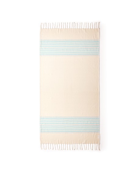 Recycled organic cotton pareo (180x90cm) - WITNEY