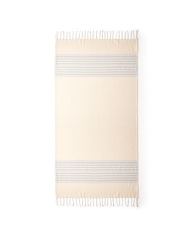 Paréo en coton bio recyclé (180x90cm)... Paréo en coton bio recyclé (180x90cm)...