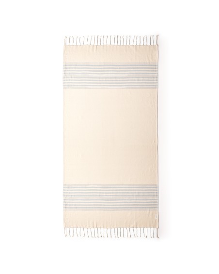 Recycled organic cotton pareo (180x90cm) - WITNEY