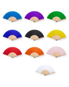 Abanico de madera... 2