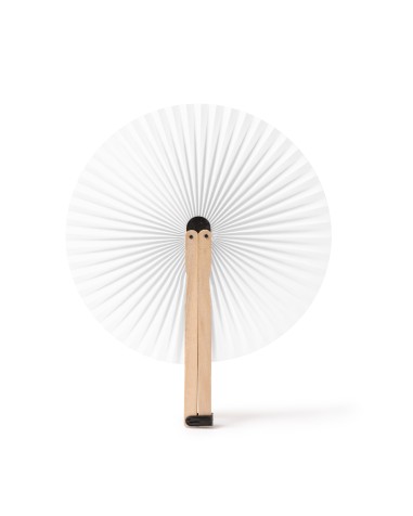 Paipai pliable avec bâtons en bois - TAO