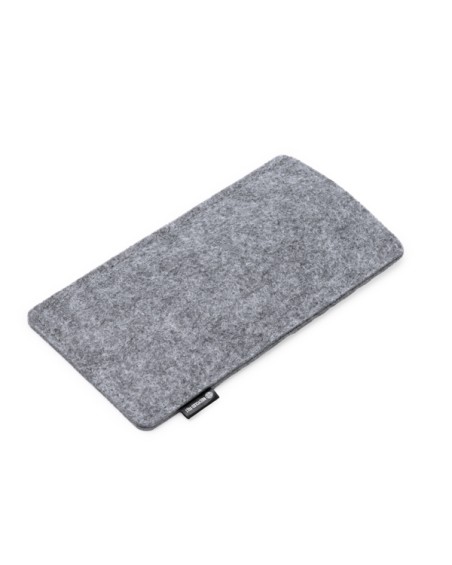 Customizable recycled felt glasses case - YOMAN