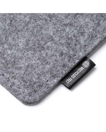 Customizable recycled felt glasses case - YOMAN