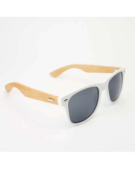 Sunglasses with natural bamboo temples - EDEN