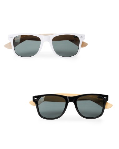 Lunettes de soleil avec branches en... Lunettes de soleil avec branches en...