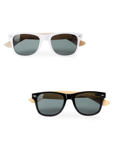Gafas de sol con patillas de bambú natural - EDEN