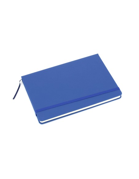 Bloc-notes A5 (100 feuilles lisses) couvertures simili-cuir pour publicité - Cilux