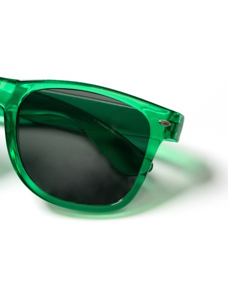 Lunettes de soleil au design classique avec monture translucide - BARI