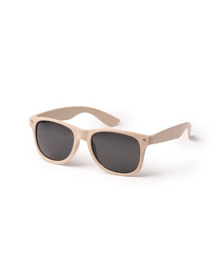 Classic design sunglasses with wheat fiber frames - SOLEC