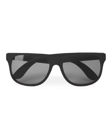 Lunettes de soleil personnalisées UV400 noires ARIEL Lunettes de soleil personnalisées UV400 noires ARIEL